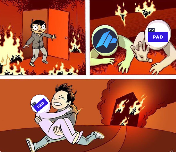 box_zey's tweet photo. Other launchpads: Good luck surviving 🔥
@CVPad_io: Don’t worry, I got you 🤝

Early access to the next big Web3 projects starts here 🚀
The future builders launch on CVPad.

#OGCVPAD #OG #Web3 #Crypto https://t.co/uebnlS8ifk