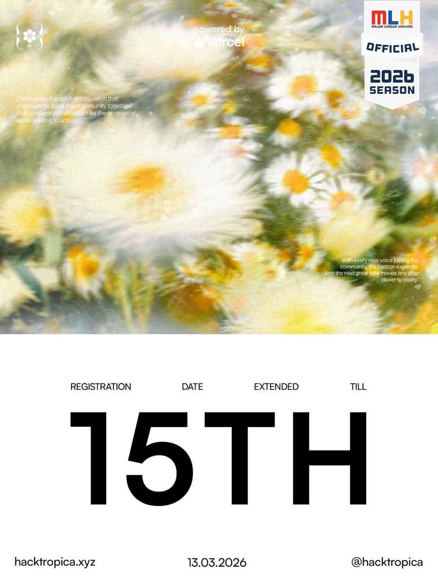 HackTropica tweet media