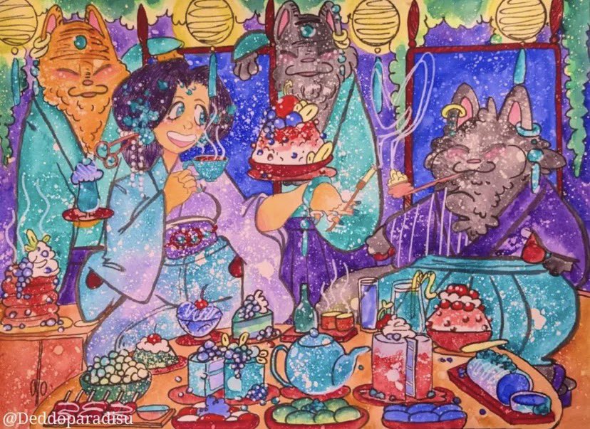gorefetti's tweet photo. hey unusual post but this is my older sister and unfortunately her job messed with her, so she opened up c…mms :)

she is very willing to do furry art but it’s not her main thing, so just understand before. :)

it’d be really appreciated to help her learn anthro. (CONT.) https://t.co/8JUoxlRwpX