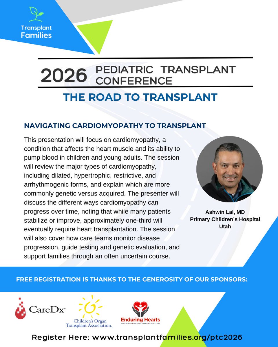 Transplant Families tweet media