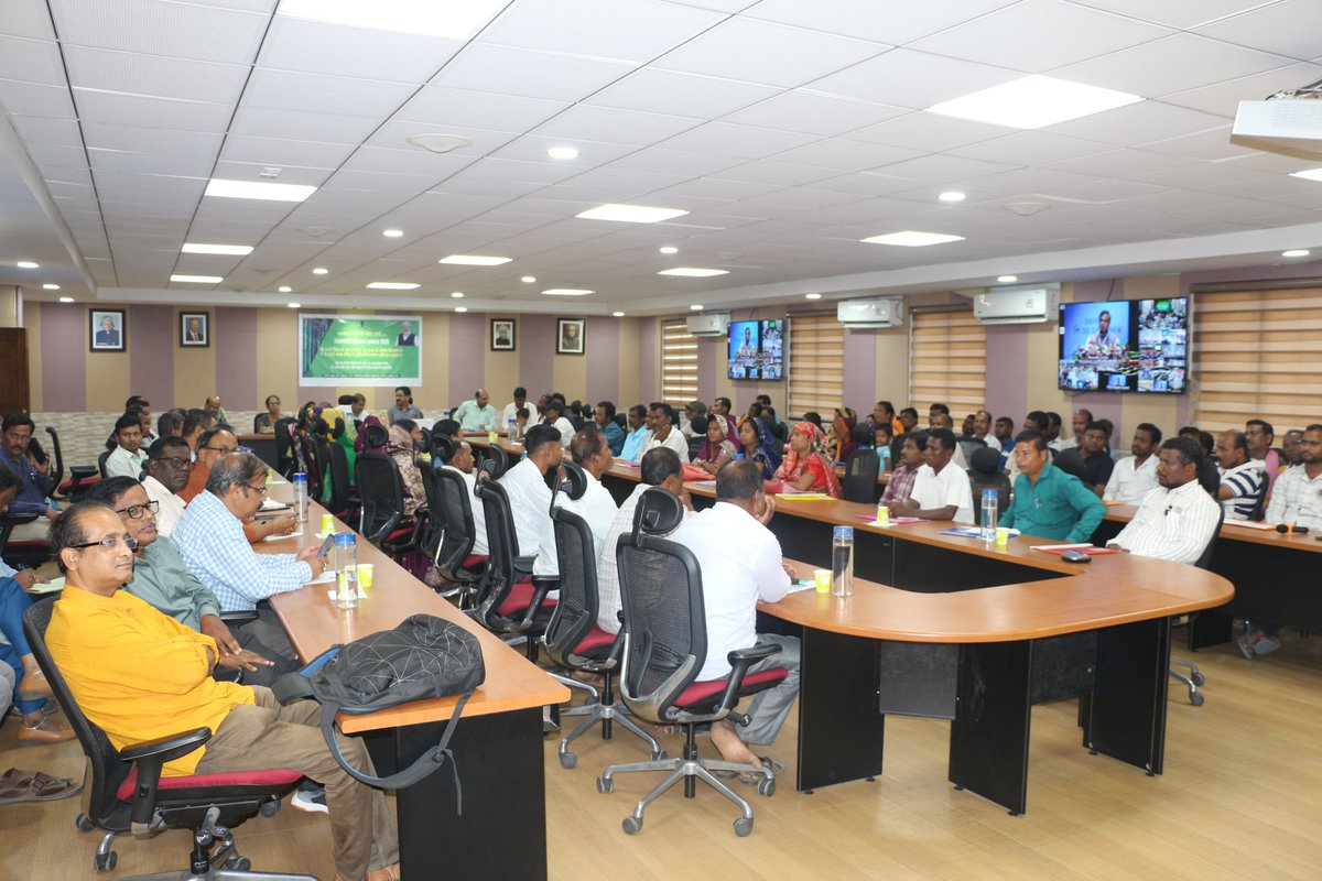 ICAR-Central Rice Research Institute tweet media