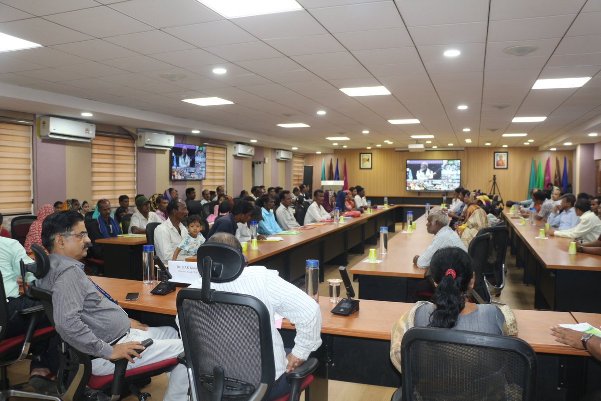 ICAR-Central Rice Research Institute tweet media