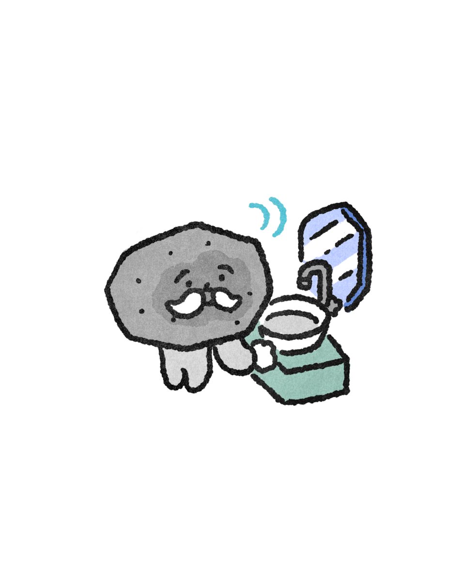 石マン tweet media