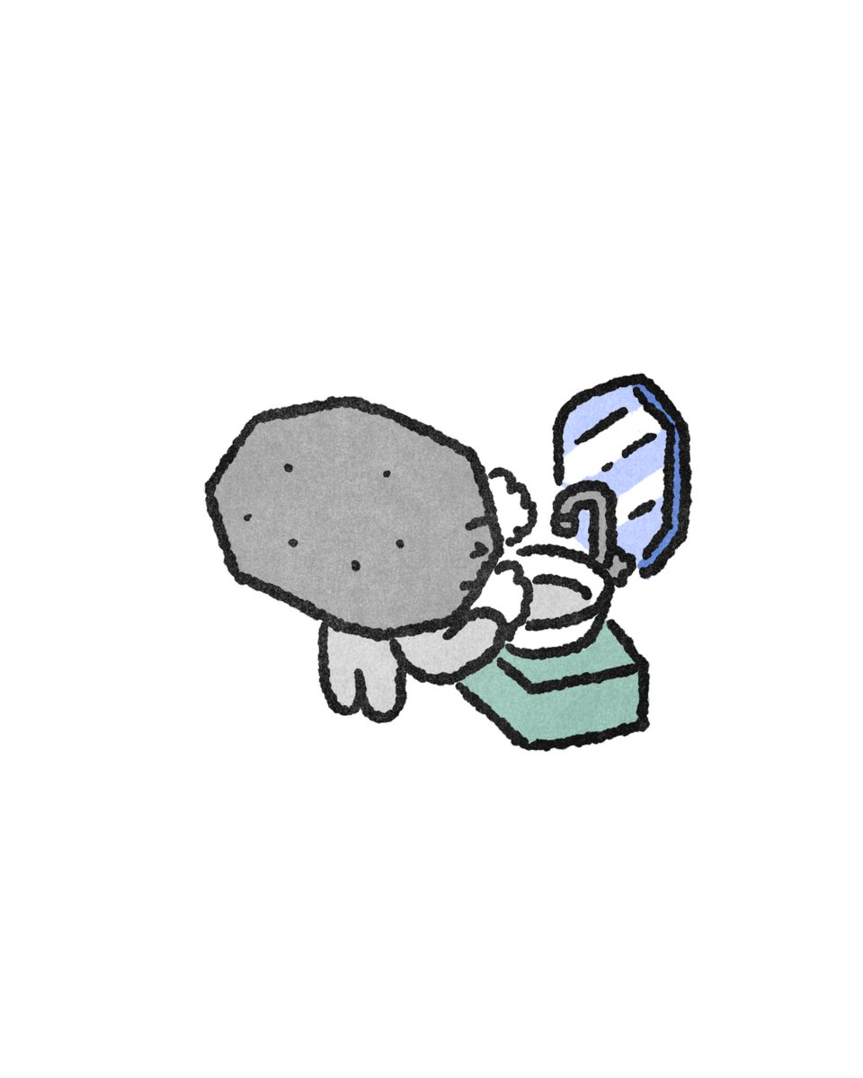 石マン tweet media