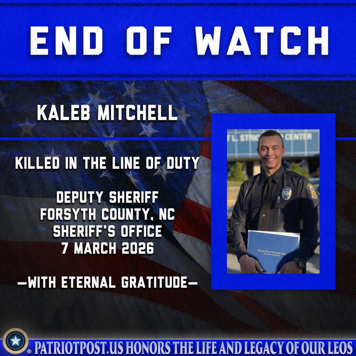 MAlexander1776's tweet photo. In honor of those who didn't make it home to their families... 
@hcsotn
@ChattanoogaPD
@TNHighwayPatrol https://t.co/BB5jUrb7ps