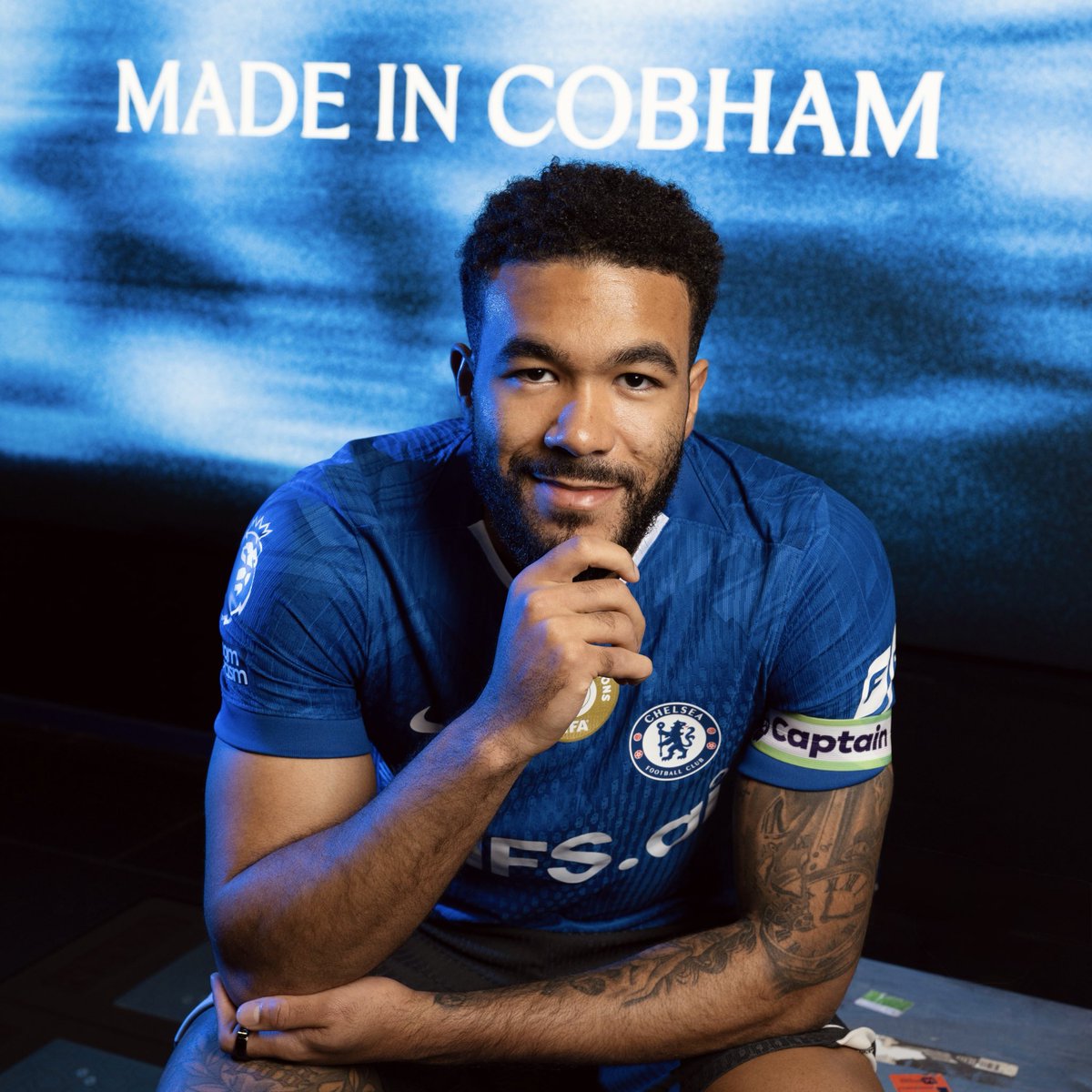 2006 a kid arrived at Chelsea with a dream in his heart, boots too big for his feet, but belief from the start. Fast forward to 2026, still wearing the same blue shirt with the same fire inside. This club raised me, shaped me, and gave me a place to call home. Through every game,