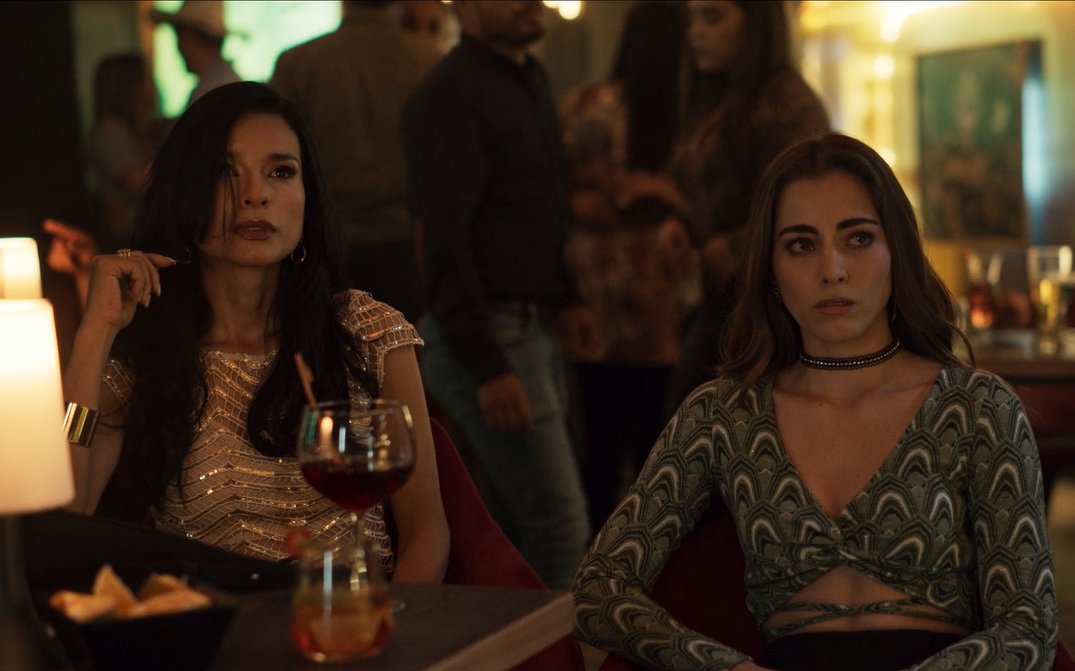 PasdeGavilanes's tweet photo. #PasiónDeGavilanes2 #PDG58 Gaby le confiesa a Jimena que desconfía de las intenciones de Demetrio. https://t.co/foxEK15aiD