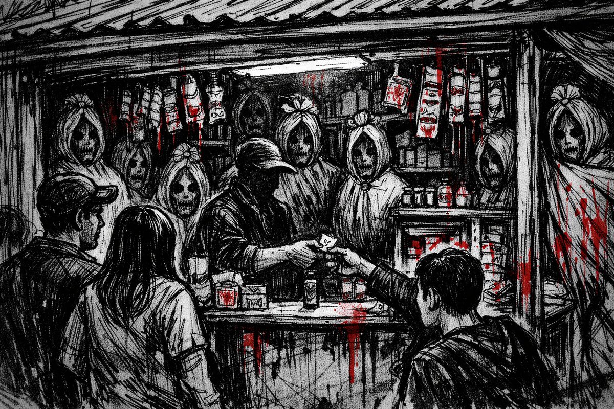 cerita_setann's tweet photo. Pesugihan Pocong

Kisah ini merupakan pengalaman serem sekaligus tragis yang dibagikan oleh Mbak Murni, seorang ART. 

A thread

#WarungPocong #pesugihanpocong #bacahorror https://t.co/TtSEDM4KbV