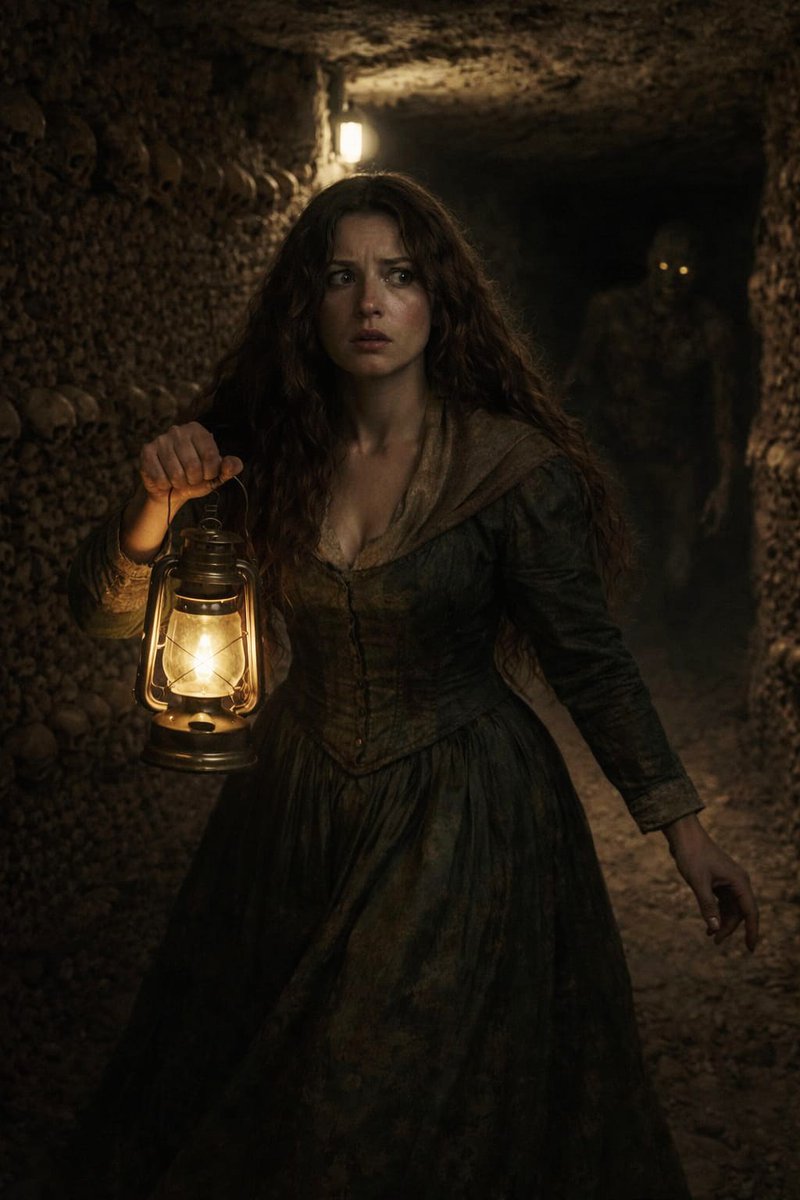 Andysbooks's tweet photo. “The Catacombs Whisper Her Name.”

“Beneath Paris, Rebecca Walks Among the Dead.”
#Victorian 
#zombies 
#ebooks 
#historicalfantasy 
#epicwar 
#apocalyptic 
#DarkFantasy https://t.co/L8HOoVfrOa