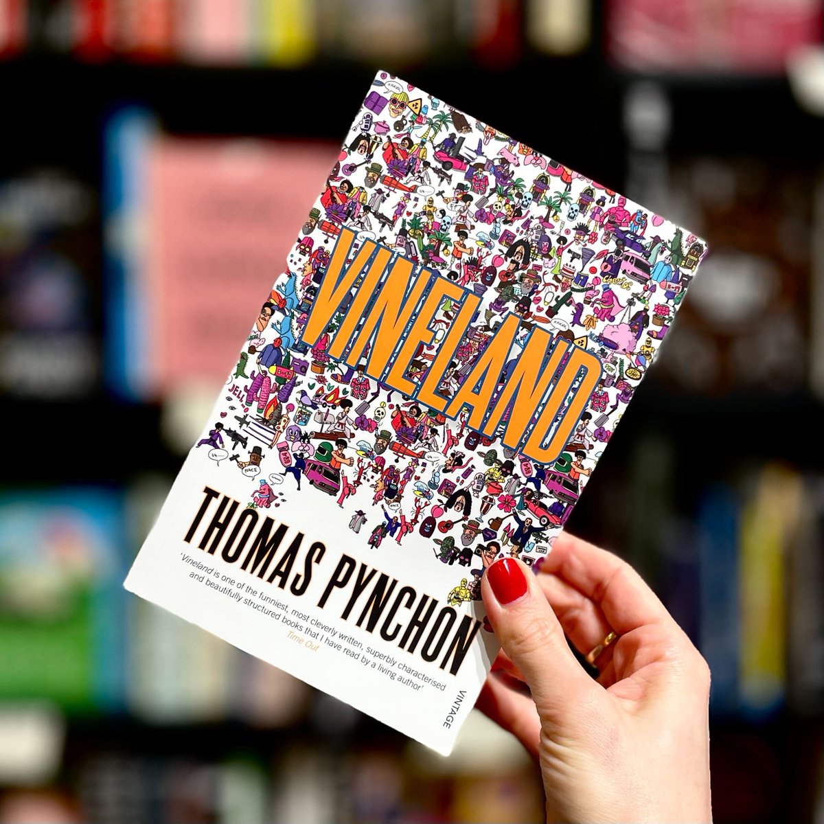 Waterstones tweet media