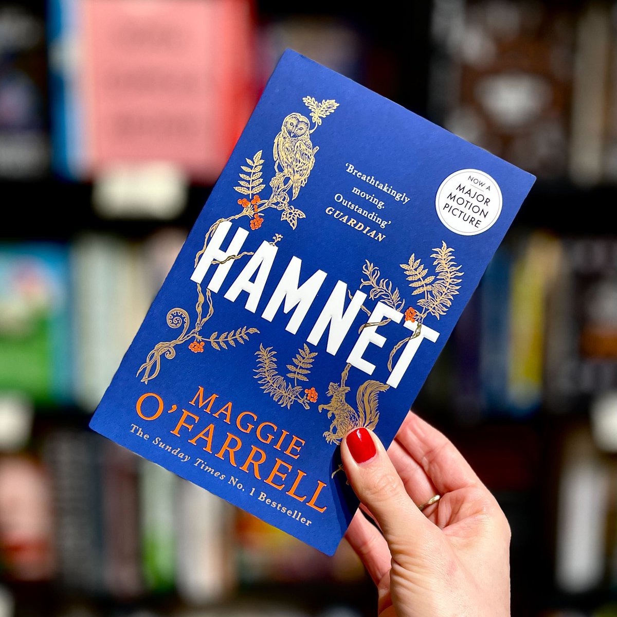 Waterstones tweet media