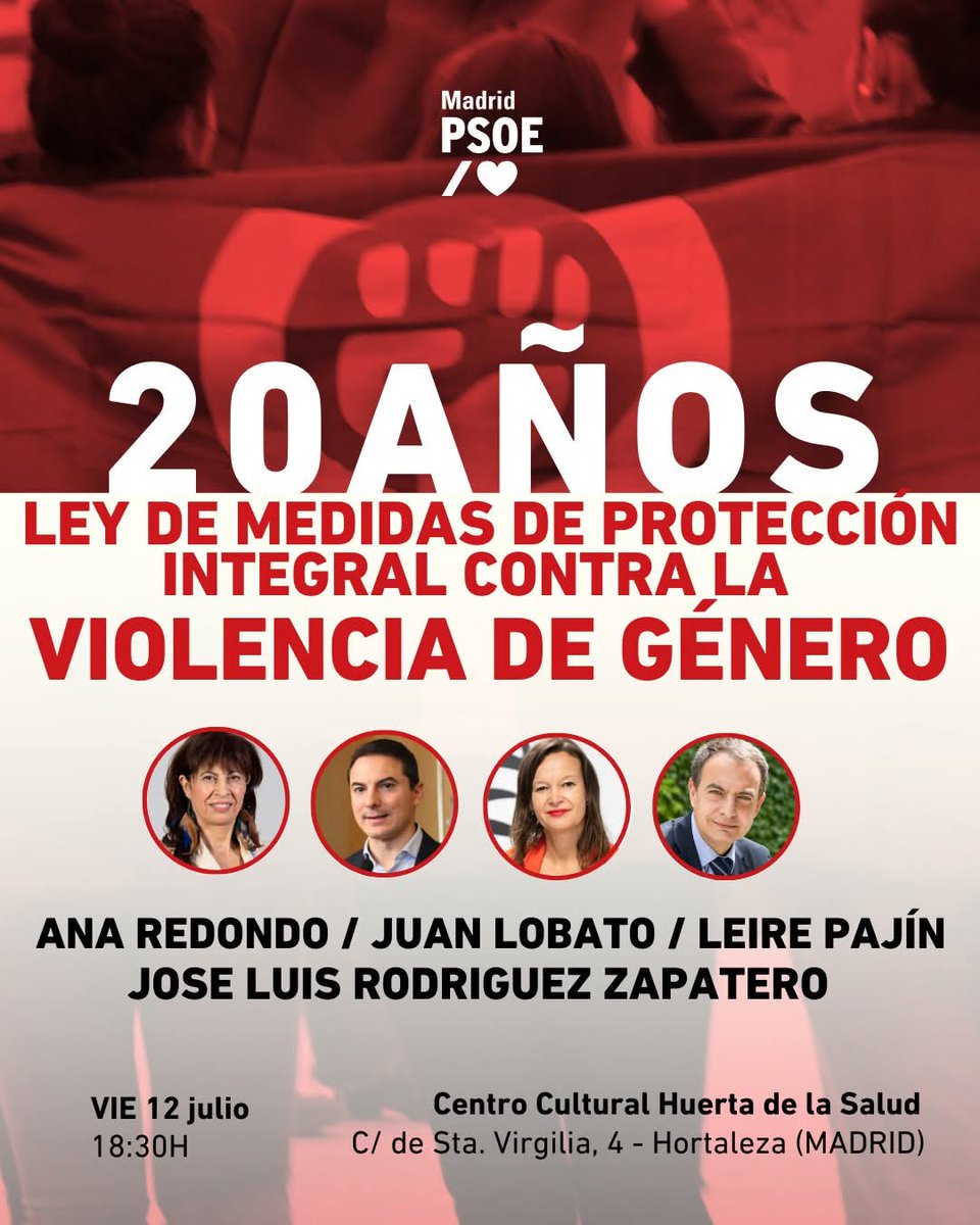 Reyes! No hacéis los deberes 😎
Aquí te dejamos un claro ejemplo de que existen antecedentes públicos de uso de ese mismo espacio para actos de contenido político o institucional. 
 El más claro y verificable es el celebrado por el PSOE de Madrid el 12 de julio de 2024 en el