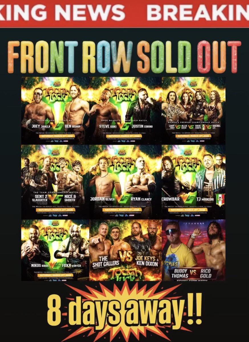 FightFactoryWrestlingNJ tweet media