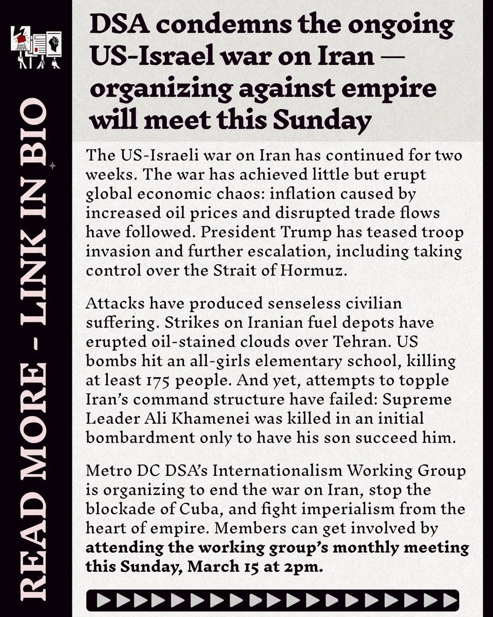 Metro DC DSA tweet media