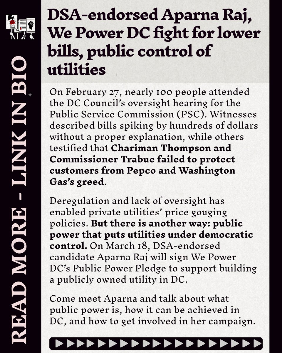 Metro DC DSA tweet media