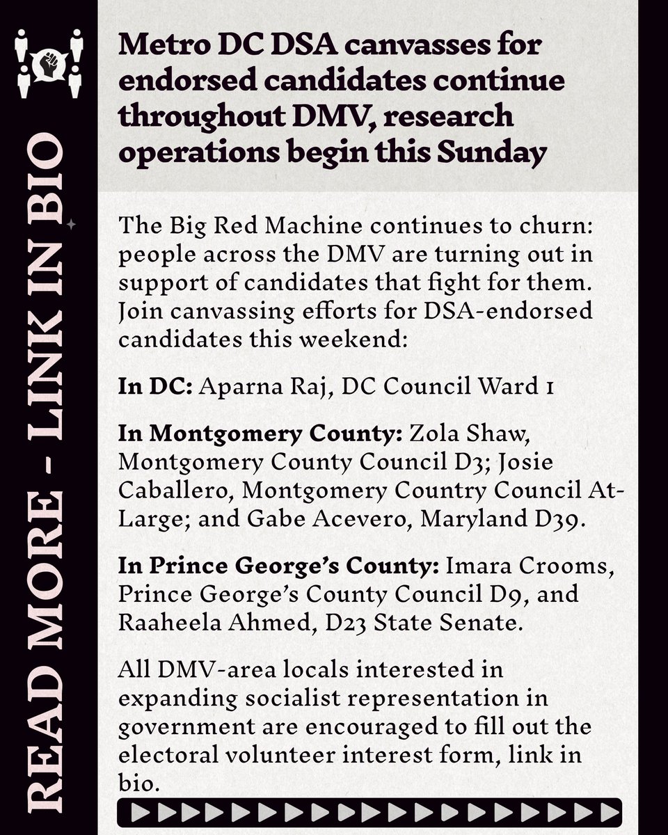 Metro DC DSA tweet media