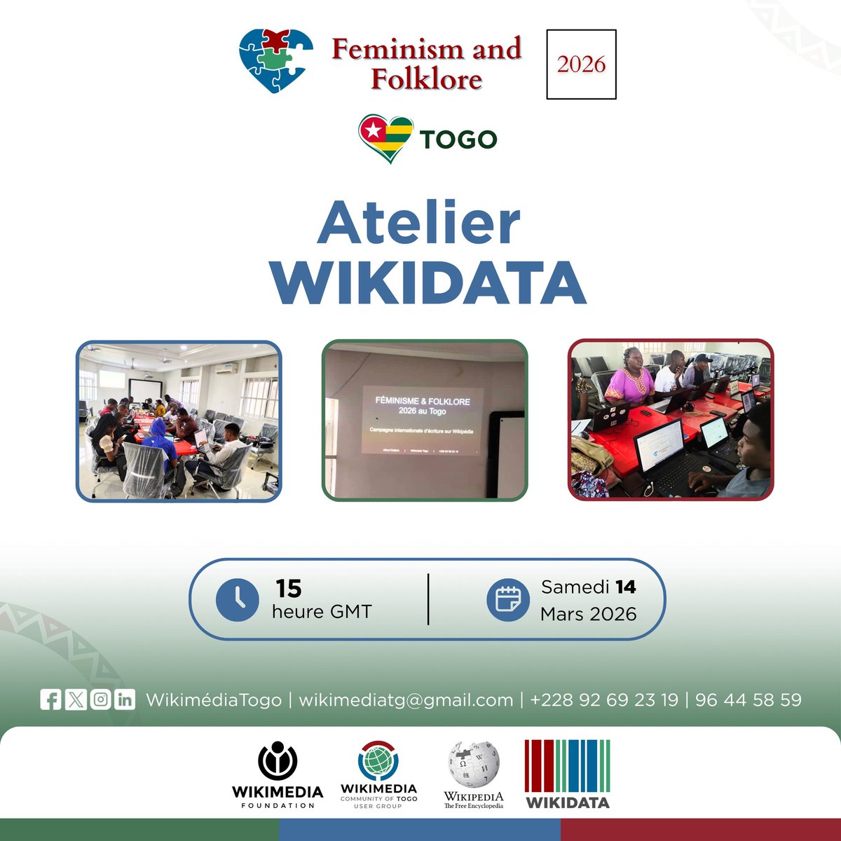 Wikimedia Togo tweet media