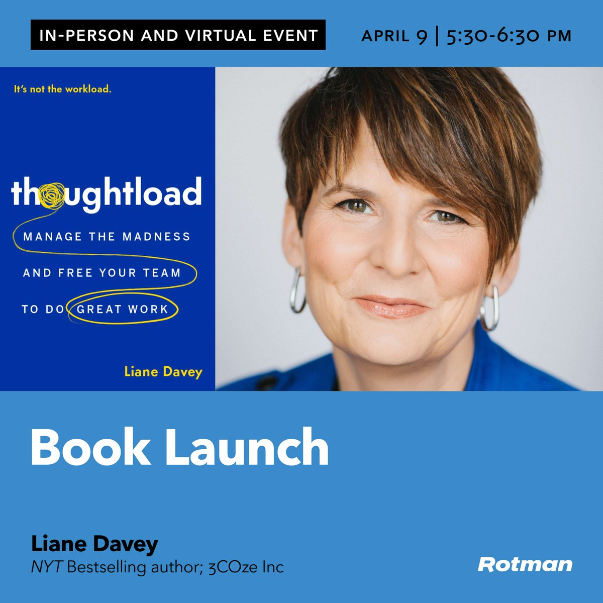 Rotman Events tweet media