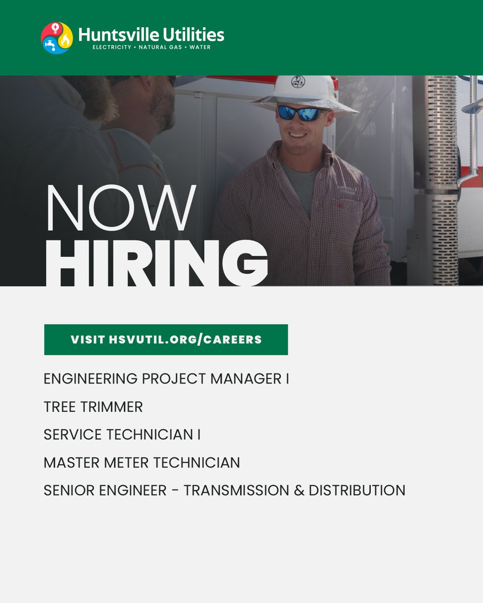 Huntsville Utilities tweet media