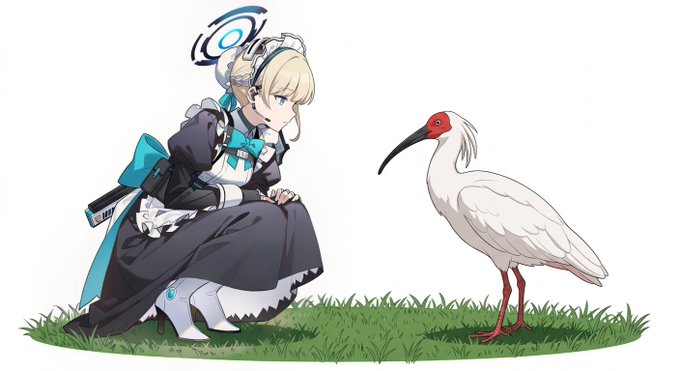 運命の出会い/ブルアカのトキ&トキ 