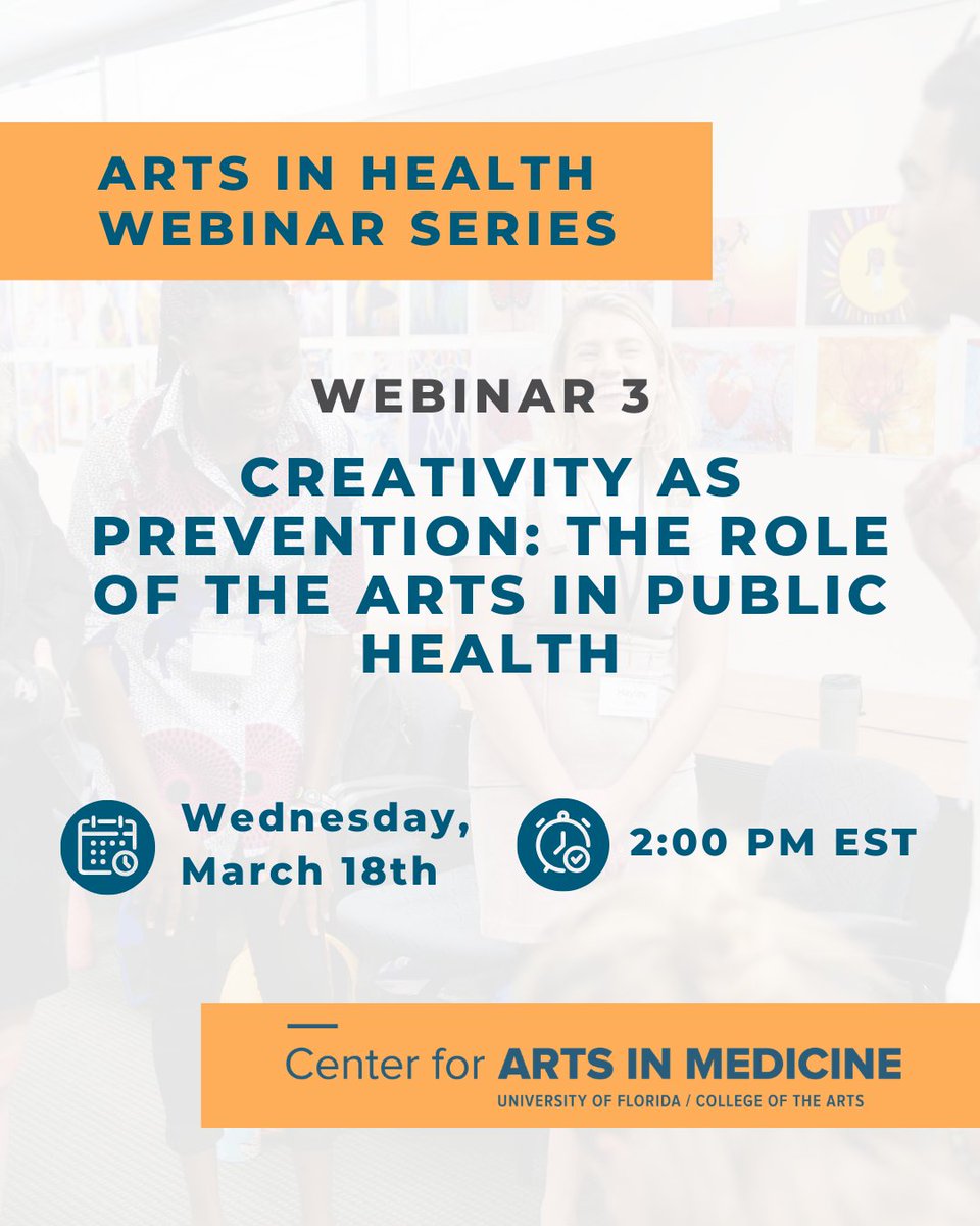 UF Center for Arts in Medicine tweet media