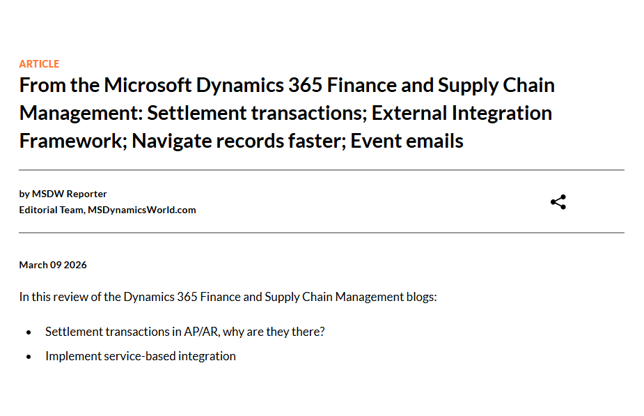 MSDynamicsWorld.com tweet media