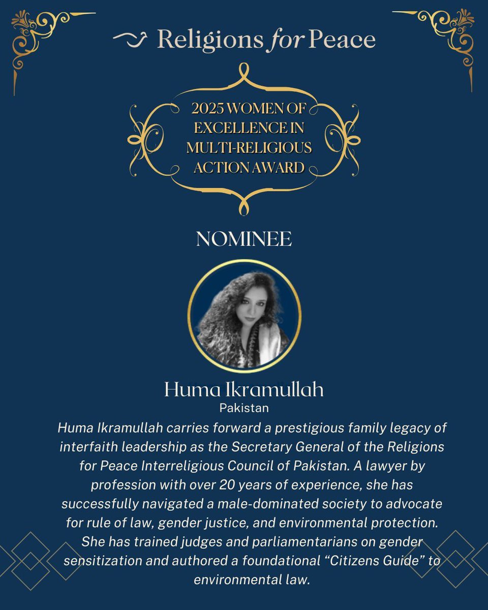 Religions for Peace tweet media