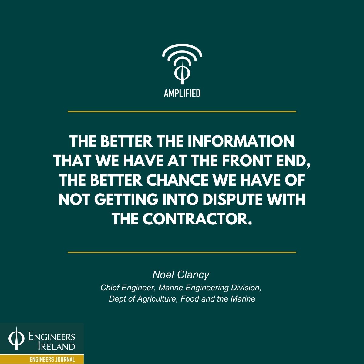 Engineers Ireland tweet media