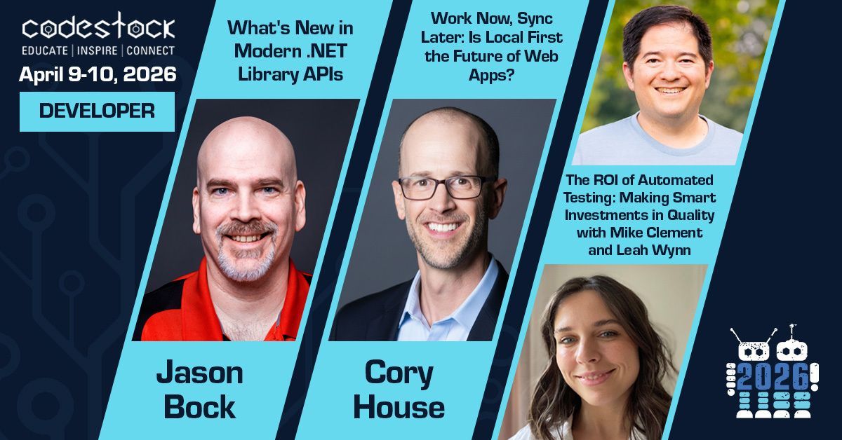 CodeStock tweet media