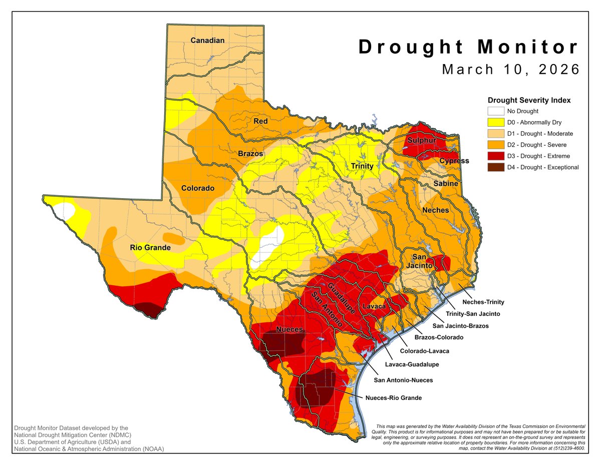 Texas Commission on Environmental Quality tweet media
