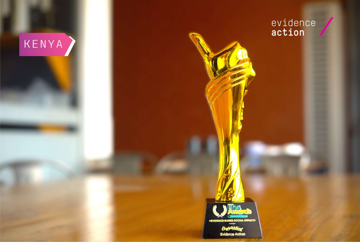 Evidence Action tweet media