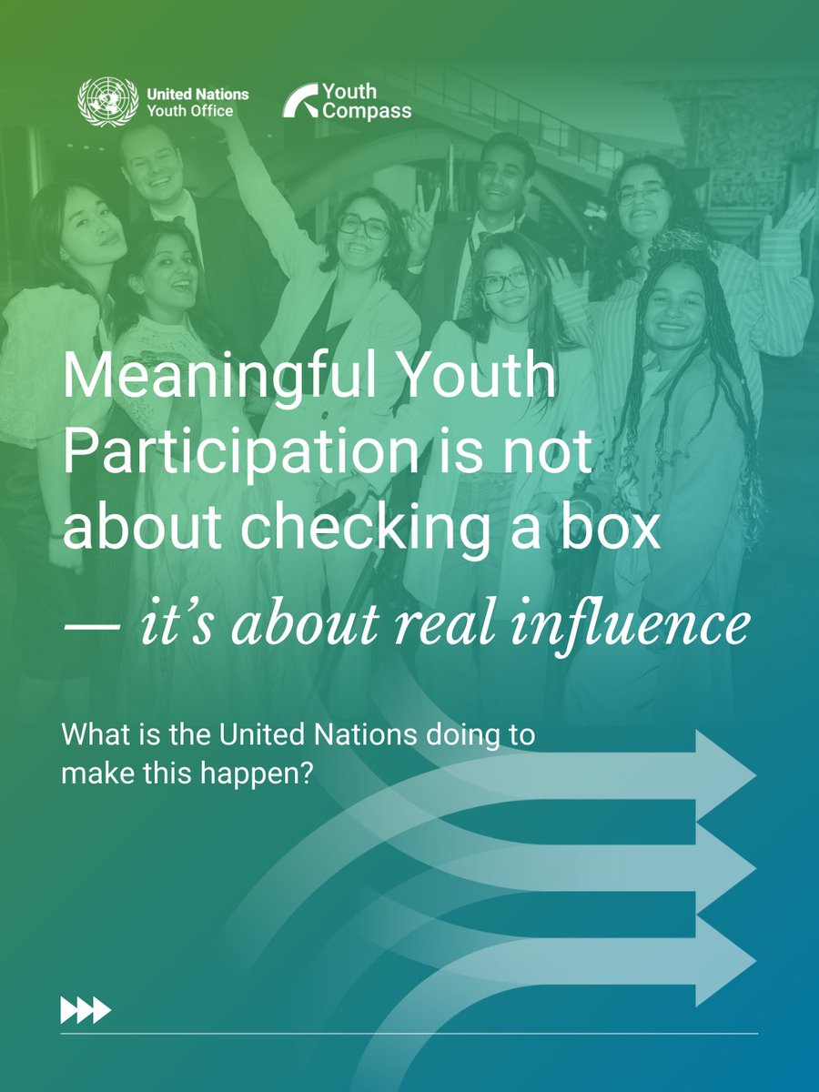 UN Youth Office tweet media