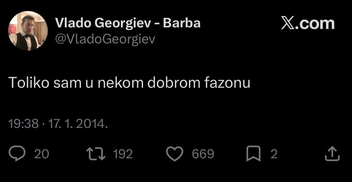 Ja cim krene lepo vreme