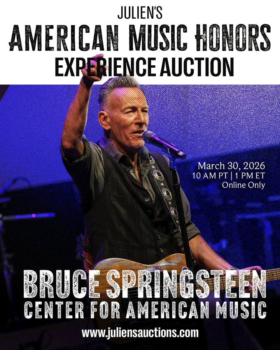 Julien's Auctions tweet media