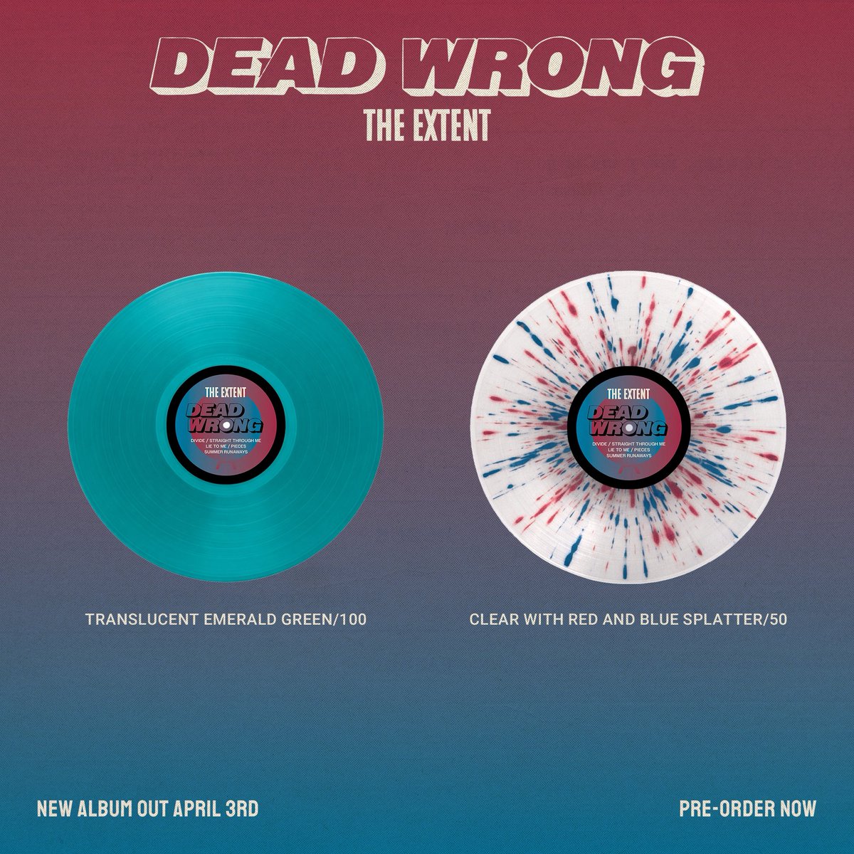 Dead Wrong tweet media