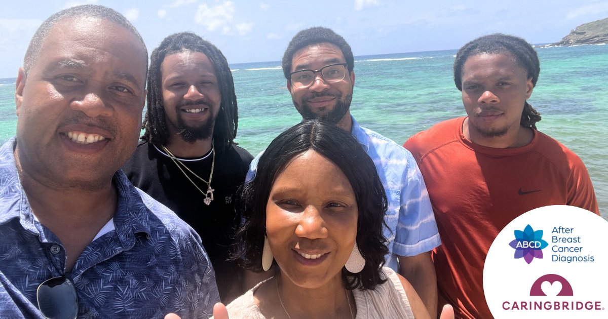 CaringBridge tweet media