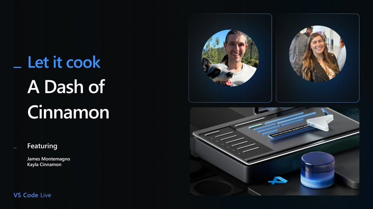Visual Studio Code tweet media