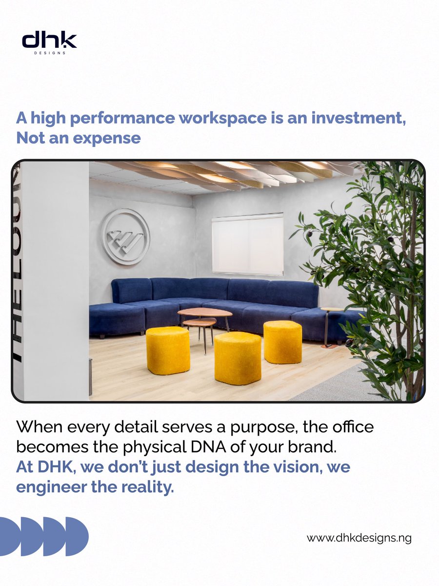 dhkdesigns_'s tweet image. Ever wonder why some offices just ‘work’?
That’s the power of thoughtful design.

At DHK, our goal is to create spaces that work as hard as your team does.
#interiordesigners #office #architecture