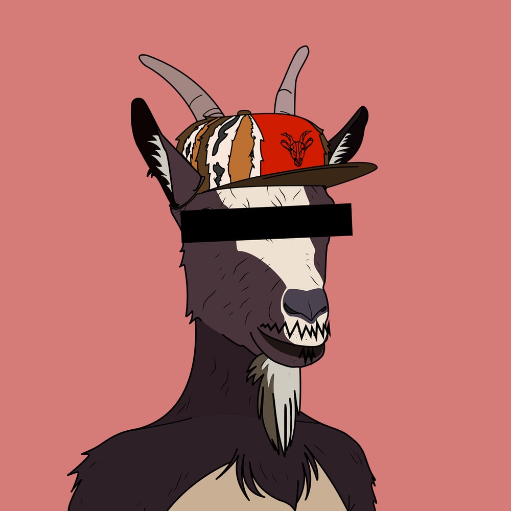 GOATtribeSales's tweet photo. 🚨 GOAT Tribe Sale 🚨

Goat Tribe #8531 was sold for 19 $ADA
Umber &amp; Oat (11.58%) with trait Black Scribble Moustache (1.27%)
Rarity - 6585/10000
#GoatTribe #LFGoat 🐐

Floor 🧹 - https://t.co/itVBSWTJHm
Pool PM 🟣 - https://t.co/9lzHSPSryt https://t.co/6bAqqaWRO5