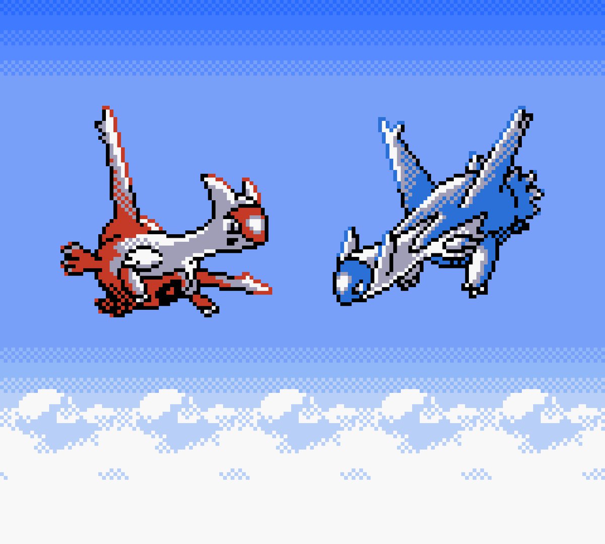 Pixel Art Pokemon Gen 2 Style tweet media