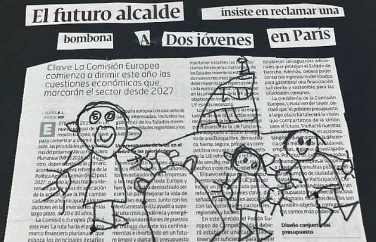 maestro_chema's tweet photo. A prensa na aula abre portas ao pensamento crítico, á lectura comprensiva e á conexión coa realidade. Informarse tamén é aprender. 📰📚 #SemanaDaPrensa #Educación #PensamentoCrítico #tecnicagianirodari https://t.co/PGbjQCVhk0