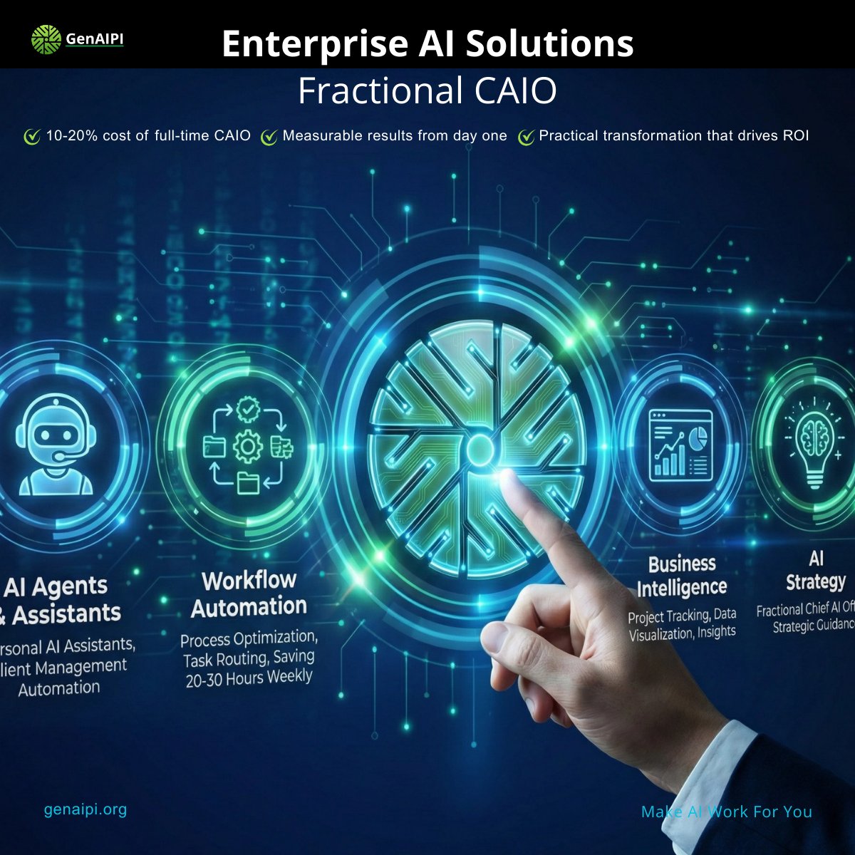 General AI Proficiency Institute tweet media