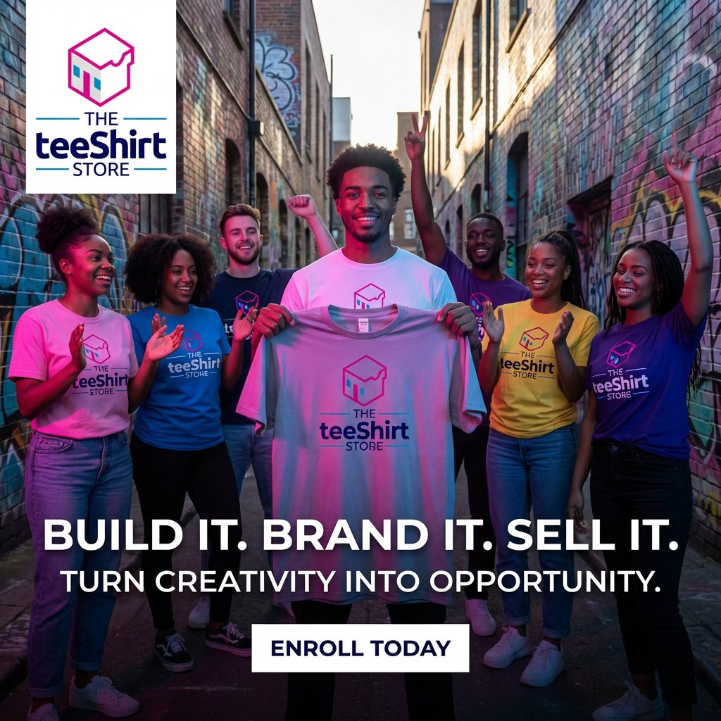 A T-shirt can say a lot.

Your beliefs.
Your culture.
Your creativity.

Design apparel that represents what you stand for.

Start creating today.

#WearYourVoice #CreativeCommunity #DesignYourBrand