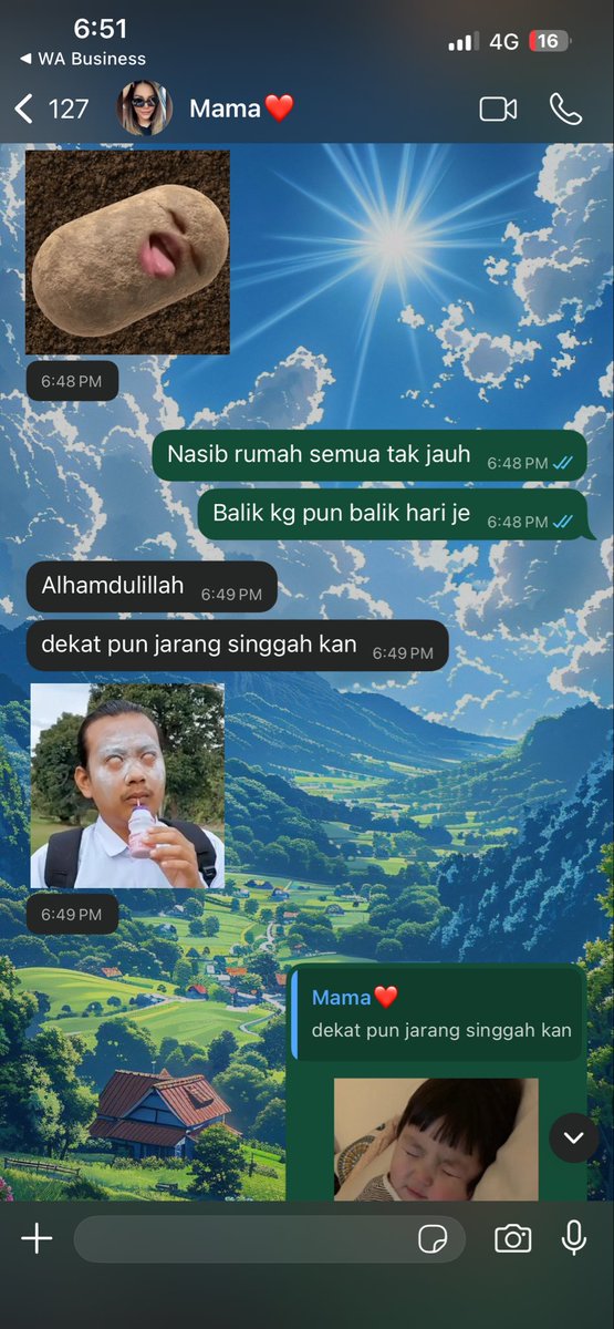 haniimanis's tweet photo. Awasss, kena carut dgn mak mentuaaaa I 😌 https://t.co/mwxTvEPAN3