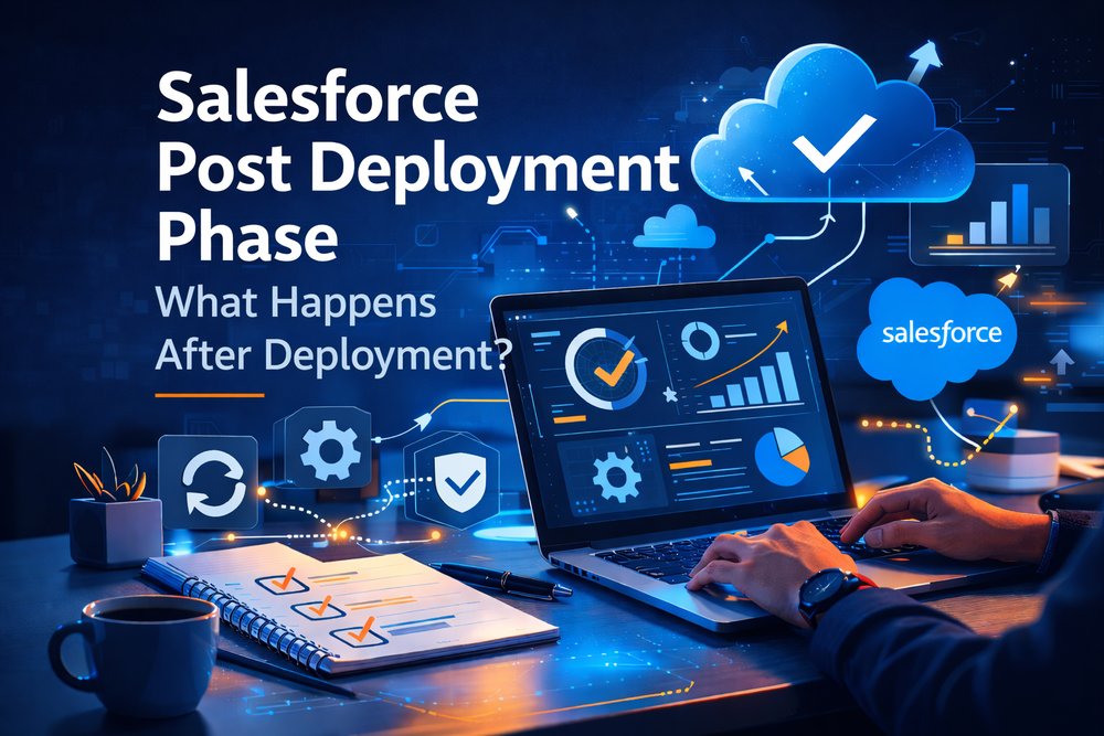 🚀 Salesforce deployments aren't the end of a release.

The real test starts after deployment.

Automation runs.
Integrations reconnect.
Users interact with the system.
This post-deployment phase often reveals hidden issues.

Read more 👇
 zupp.io/blog/salesforc…