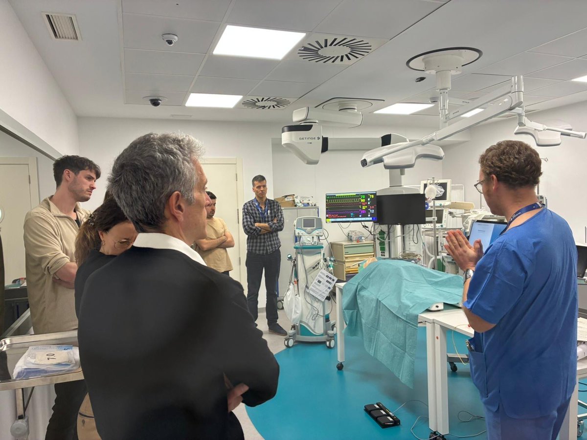 Vall d'Hebron Centre de Simulació Clínica Avançada tweet media