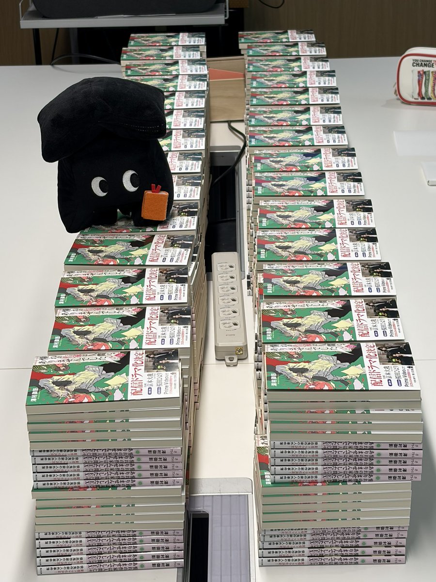 今日はKADOKAWAさんに伺って、『憧れの作家は人間じゃありませんでした