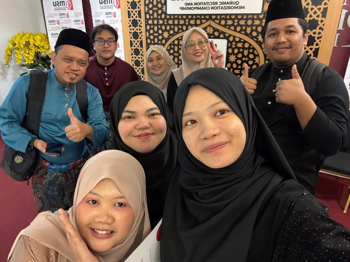 MSUCSabah's tweet photo. Tahniah dan syabas kepada Kakitangan &amp; Pelajar MSU College Sabah yang telah menyertai MSU Quranic League 2026! 🎉

Semoga penyertaan ini menjadi inspirasi untuk terus mendekati Al-Quran serta memperkukuhkan semangat ukhuwah dan kecemerlangan dalam kalangan warga MSU.

#Ramadan https://t.co/BKUcS2D1E1