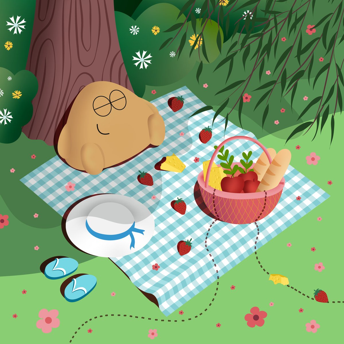 Spring is near ^_^
Let's go for a 'walk' outside soon ^_^

pou.me/play

#pou #pou3d #pou2 #spring #pet #walk #picnic #mobilegame #puzzle #game #kids #wallpaper