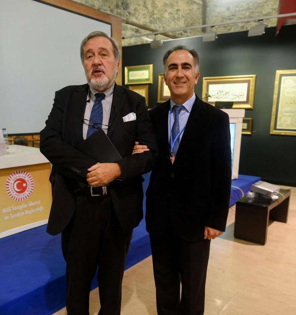 Prof. Dr. Zeki Tastan tweet media